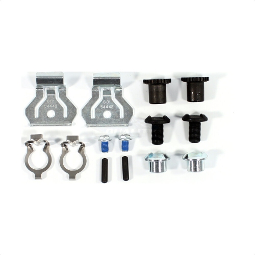 TOP QUALITY Rear Parking Brake Hardware Kit 13-H7339 for Chevrolet Gmc Sierra 1500 Silverado Avalanche Cadillac