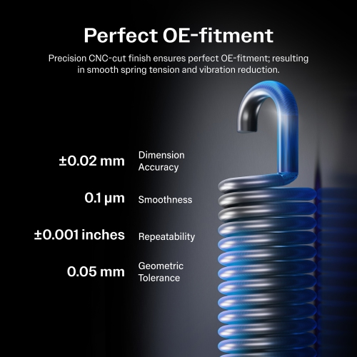 Rear Drum Brake Hardware Kit 13-H17459 For Ford Fiesta