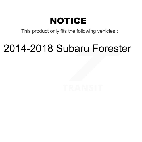 Front Left Lower Suspension Control Arm Ball Joint Assembly 72-CK622857 For 14-18 Subaru Forester