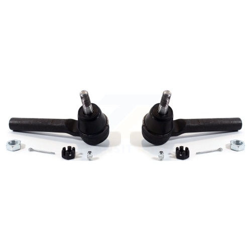 TOP QUALITY Front Outer Tie Rod End Pair for Dodge Grand Caravan Chrysler Town & Country Ram C/v K72-101358