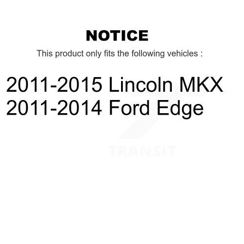 Front Rear Suspension Link Kit For Ford Edge Lincoln MKX K72-100802