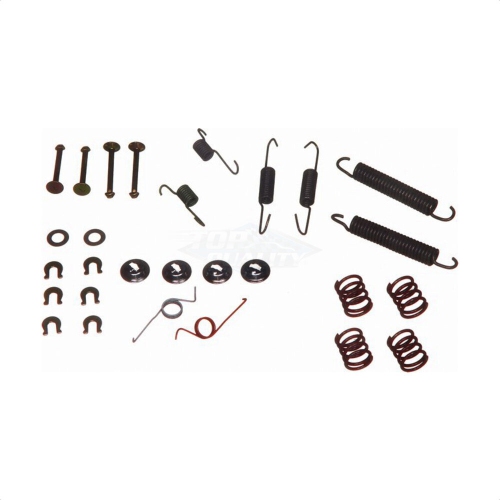 CMX  Rear Drum Brake Hardware Kit 13-H17368 for 2000-2005 Toyota Echo