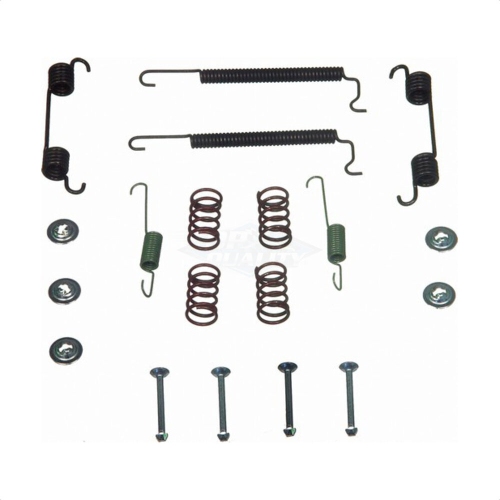 CMX  Rear Drum Brake Hardware Kit 13-H17409 for Chevrolet Aveo Pontiac Aveo5 Wave Spark G3 Suzuki Swift+