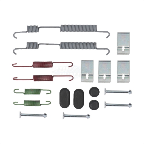 CMX  Rear Drum Brake Hardware Kit 13-H17496 for Hyundai Elantra Accent Venue Kia Rio