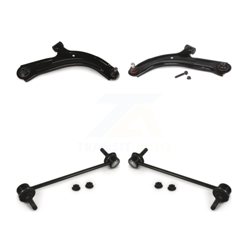 Front Suspension Control Arm And Ball Joint Assembly Link Kit For Nissan Versa Cube K72-100043