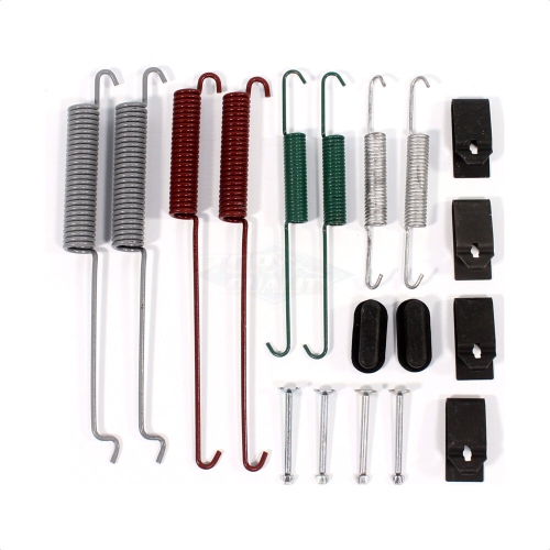 TOP QUALITY Rear Drum Brake Hardware Kit 13-H7359 for Dakota Dodge Ram Mitsubishi Raider