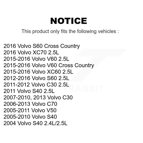 Engine Cartridge Oil Filter For Volvo S60 S40 C30 XC60 V50 C70 V60 Cross Country K56-100114