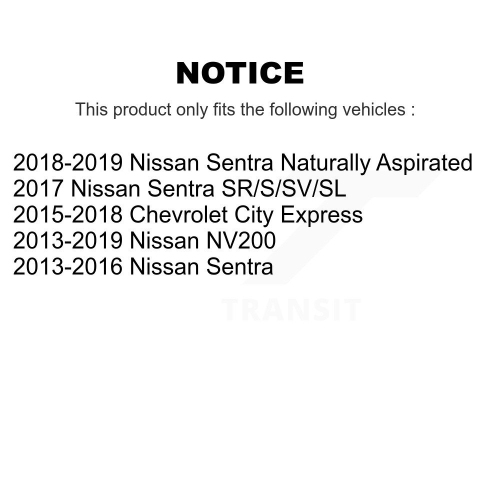 Front Left Lower Suspension Control Arm Ball Joint Assembly 72-CK622160 For Nissan Sentra NV200 City