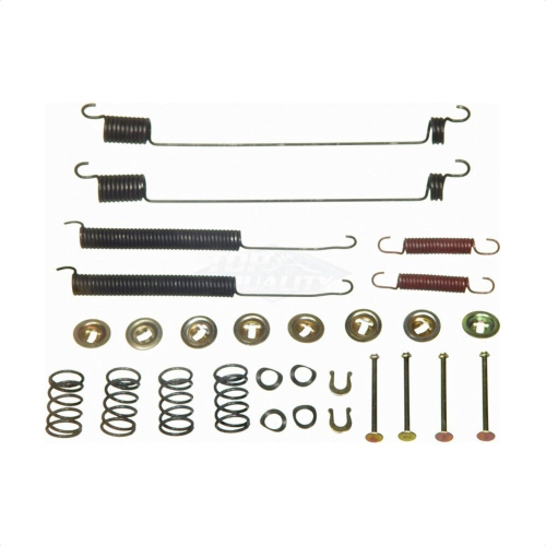 CMX  Rear Drum Brake Hardware Kit 13-H17328 for Nissan Pathfinder Xterra Frontier Infiniti Qx4 D21 Pickup