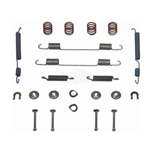 Rear Drum Brake Hardware Kit 13-H17381 For Mitsubishi Lancer
