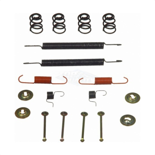 CMX  Rear Drum Brake Hardware Kit 13-H17375 for 2002-2006 Nissan Sentra