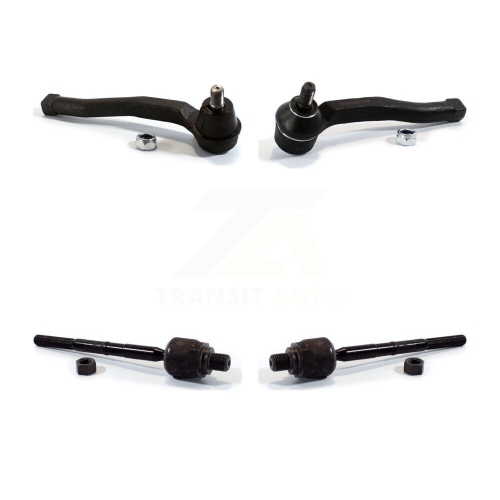 Front Outer & Inner Tie Rod End Kit For Chevrolet Aveo Pontiac Aveo5 Wave G3 Suzuki Wave5 K72-101417