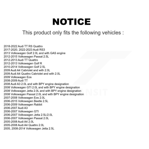 Engine Cartridge Oil Filter For Volkswagen Jetta Passat Golf Audi Beetle Rabbit K56-100167