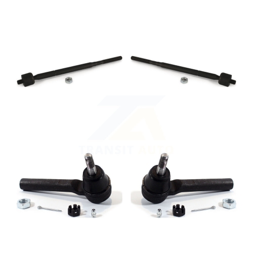 Front Tie Rod End Kit For Dodge Grand Caravan, Chrysler Town & Country - Complete Left & Right Side Replacement Set
