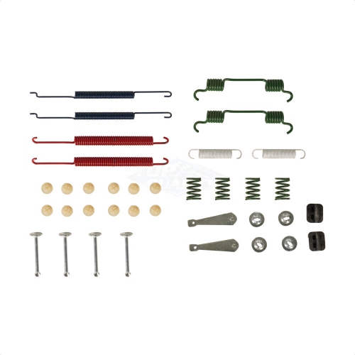 CMX  Rear Drum Brake Hardware Kit 13-H17478 for Volkswagen Jetta Beetle Clasico