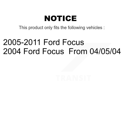 Front Lower Suspension Ball Joint 72-K80992 For Ford Focus