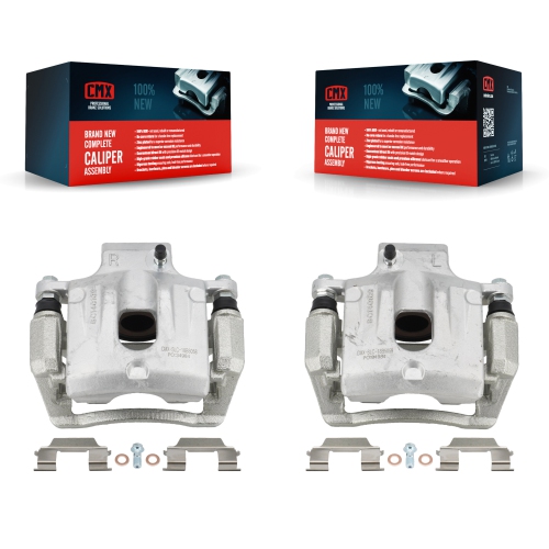 CMX  Rear Disc Brake Caliper Kit for Gmc Acadia Buick Enclave Chevrolet Traverse Cadillac Xts Kbc-100301