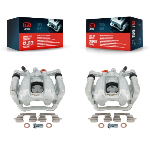 CMX  Rear Disc Brake Caliper Left Right Side Kit for Chevrolet Equinox Gmc Terrain Malibu Kbc-100343
