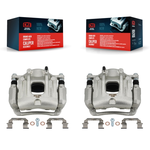 CMX  Front Brake Caliper Left Right Driver Passenger Side Kit for Hyundai Santa Fe Kia Sorento Kbc-100250