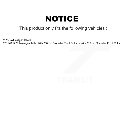 Front Rear Ceramic Brake Pads And Drum Shoes Kit For Volkswagen Jetta Beetle KCN-100424