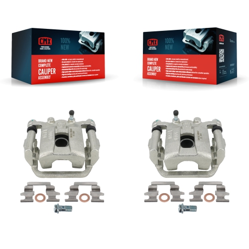 Rear Brake Caliper Left Right Side Kit For Nissan Rogue X-Trail Select KBC-100425