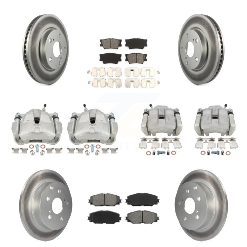 Ensemble de plaquettes semi-métalliques pour étrier de frein arrière à disque avant pour Toyota RAV4 LE KCG-100795S