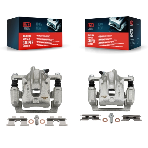 Ensemble d'étrier de frein à disque arrière côté gauche pour Hyundai Elantra KBC-100436