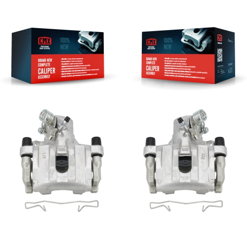 Rear Disc Brake Caliper Left Right Side Kit For Mazda 3 Volvo S40 C30 V50 C70 Sport KBC-100300