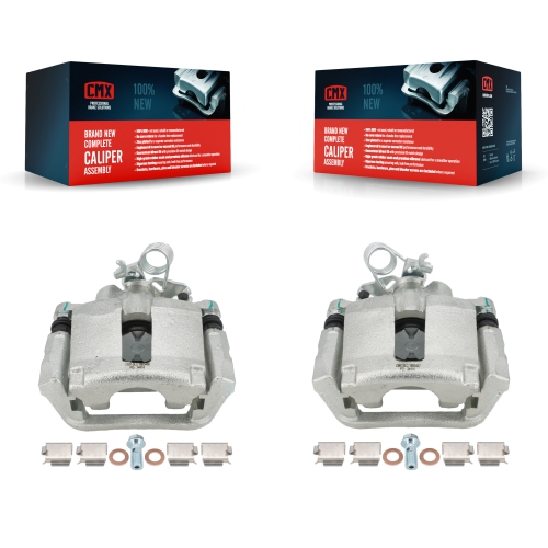 Rear Brake Caliper Kit For Ford Explorer Flex Taurus Police Interceptor Utility Sedan MKT KBC-100286