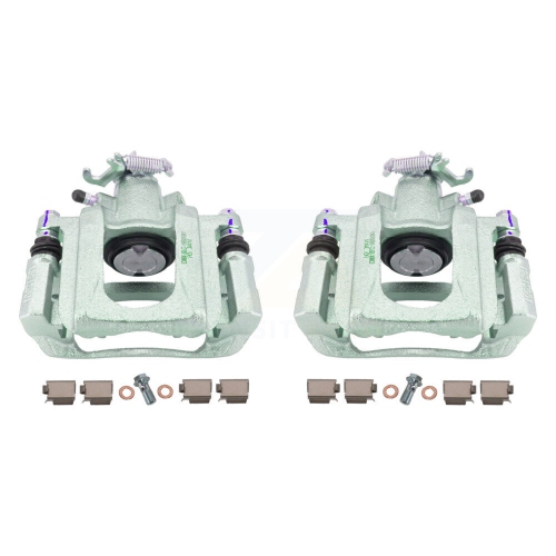 CMX  Rear Brake Caliper Kit for Dodge Grand Caravan Chrysler Town & Country Ram C/v Volkswagen Kbc-100410