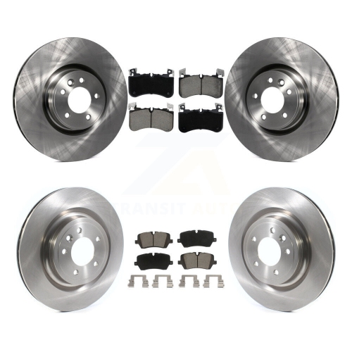 CMX  Front Rear Disc Brake Rotors And Ceramic Pads Kit for Land Rover Range K8C-103427