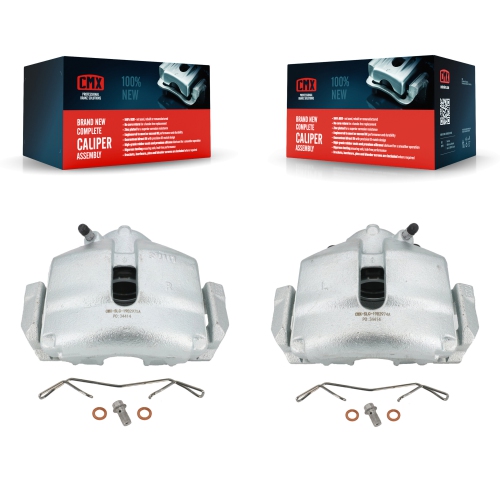 Étrier de frein avant pour Volkswagen Jetta Beetle GTI Audi EOS Golf Passat CC A3 TT KBC-100177