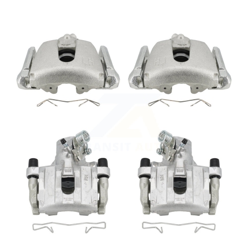 CMX  Front Rear Disc Brake Caliper Left Right Side (Driver Passenger) Kit for Mazda 3 Sport Kbc-100495