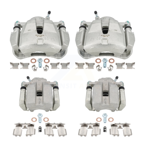 Front Rear Disc Brake Caliper Left Right Side Kit For Toyota RAV4 KBC-100549
