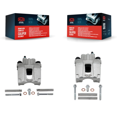 Rear Brake Caliper Left Right Side Kit For Nissan TITAN Armada INFINITI QX56 Pathfinder KBC-100383