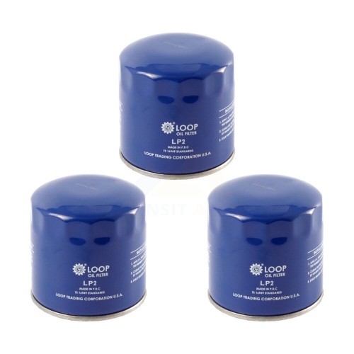 Filtre à huile moteur pour Ford F-150 Ram Dodge F-350 Super Duty 1500 F-250 Jeep 300 KLO-100042