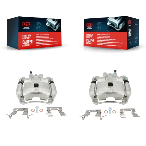 Front Disc Brake Caliper Left Right Side Kit For Nissan Sentra KBC-100196