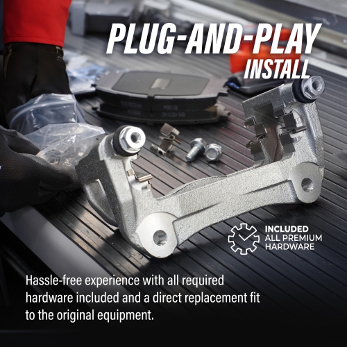 Front Disc Brake Caliper Left Right Side Kit For Nissan Sentra KBC-100196