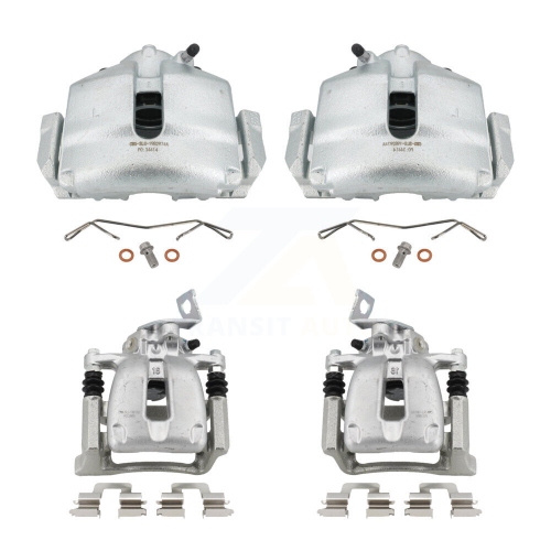 Front Rear Brake Caliper Left Right Kit For Volkswagen CC Passat 2.0L KBC-100455