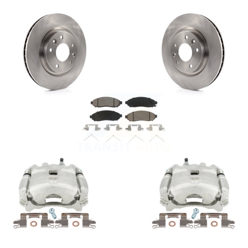 CMX  Front Brake Caliper Rotor Ceramic Pad Kit for Nissan Leaf Vehicles Manufactured In Japan Kc8-100003C