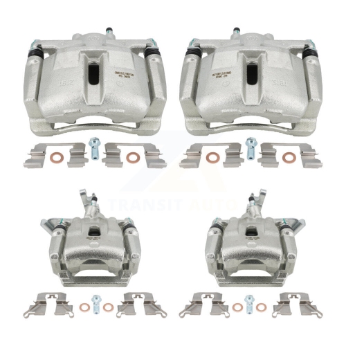 Front Rear Brake Caliper Left Right Side Kit For 2013-2015 Mazda CX-5 KBC-100561