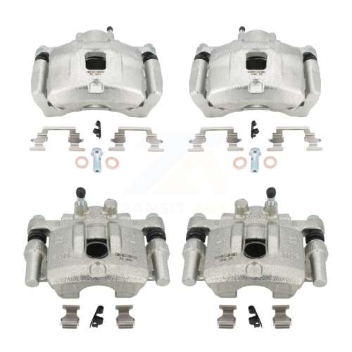 CMX  Front Rear Brake Caliper Kit for Jeep Patriot Compass Chrysler Dodge Sebring 200 Avenger Kbc-100044
