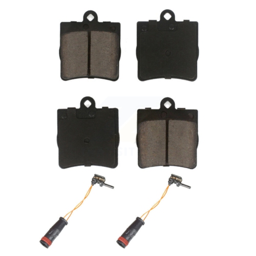 Rear Ceramic Disc Brake Pads And Wear Sensors Kit For Mercedes-Benz C230 C240 KCW-100973