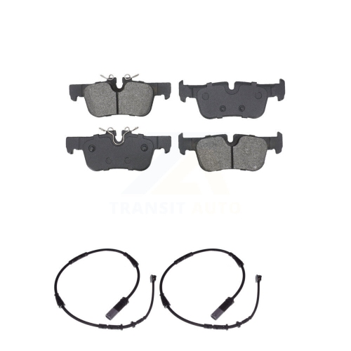 Kit capteur d'usure des plaquettes de frein arrière semi-métalliques pour BMW X1 Mini Cooper Countryman X2 Clubman KSW-100805