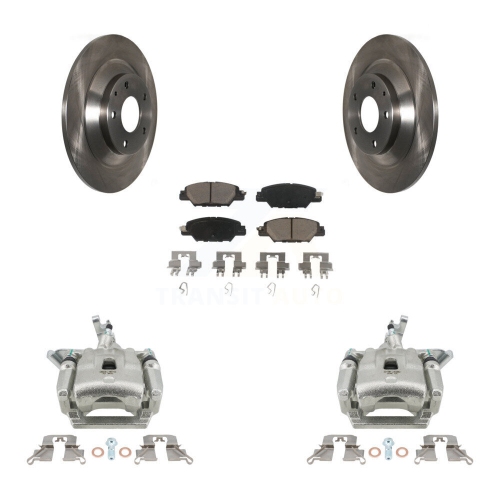 Jeu de plaquettes en céramique d'étrier de frein arrière pour Mazda CX-5 2015 avec stationnement électrique KC8-100584C