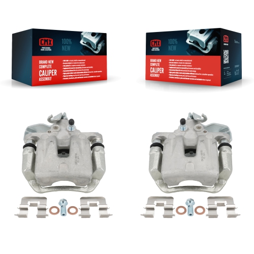 Rear Disc Brake Caliper Left Right Side Kit For 2014-2018 Kia Soul KBC-100432