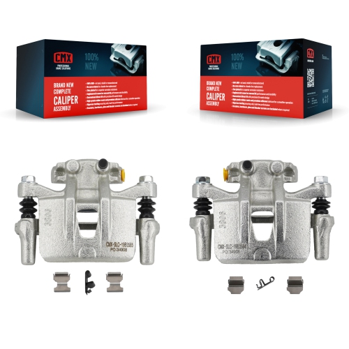 Rear Brake Caliper Left Right Side Kit For Mitsubishi Lancer Outlander KBC-100307