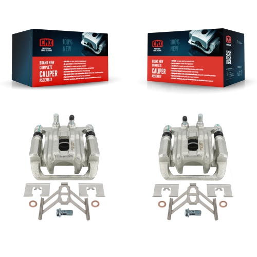 CMX  Rear Disc Brake Caliper Left Right Side Kit for Honda Cr-V Acura Rdx Accord Crosstour Kbc-100304