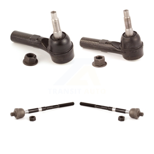 Front Outer & Inner Steering Tie Rod End Kit For Jeep Grand Cherokee Commander KTR-105049