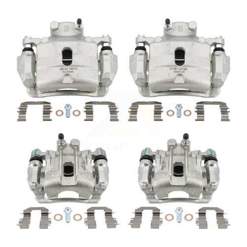 Front Rear Disc Brake Caliper Kit For Hyundai Sonata Kia Optima 2.0L with GAS engine KBC-100522